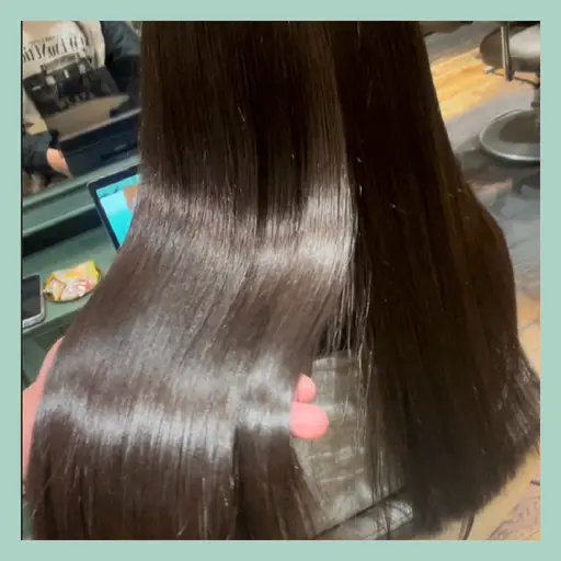 艶カラー✨(白髪染め可)&美髪No.1🏆✨髪質改善✨高濃度水素ULTOWAトリートメント💎✨