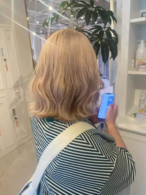 【🌷ミニモ限定🌷】似合わせカット💇🏼♀️オイルトリートメント付き💖