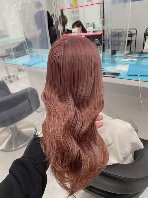 【💗ケアブリーチ込💗】💗ケアブリーチ込ダブルカラー×集中トリートメント×炭酸スパ💗