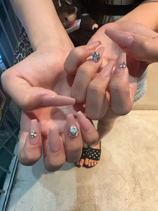 オフなし🧡60分ジェル🧡持ち込みデザインやり放題🧡韓国ネイル/ワンホンネイル/Y2K/ギャル