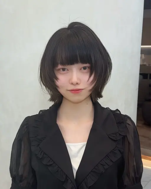 【6月24日19時30分限定】韓国風ハッシュボブ＋髪質改善トリートメント