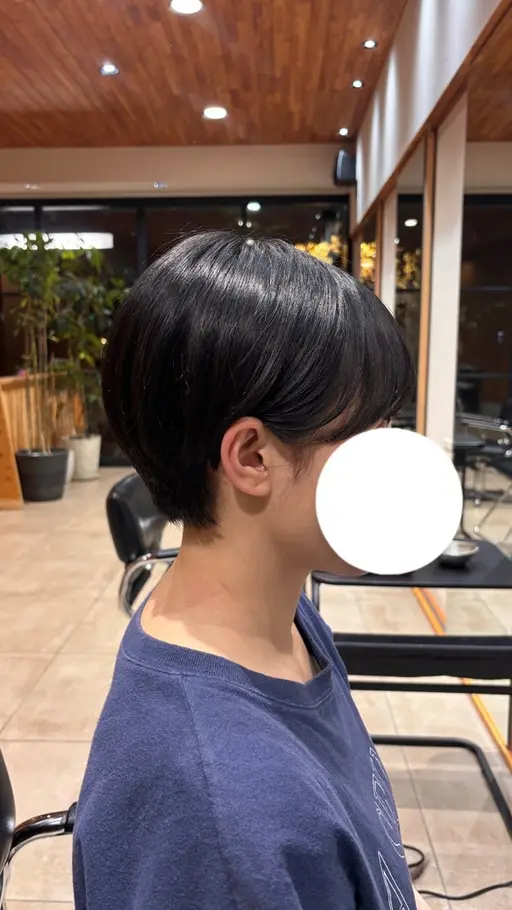 カットモデル様募集中 【ショートヘア】