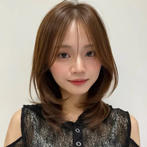 ✨️9/10限定✨️無料モデルさん募集🦋似合わせミディアム・ロングレイヤーカット♡