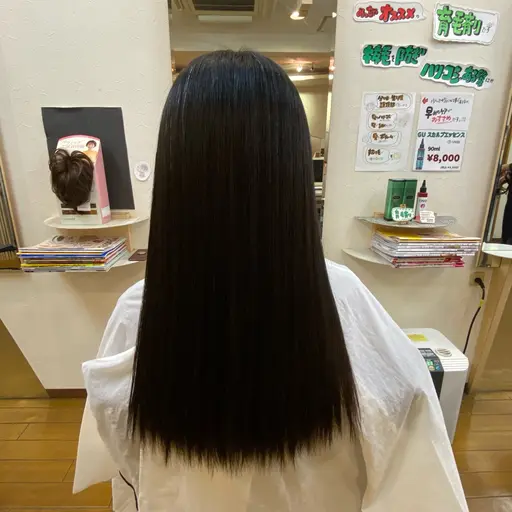 縮毛矯正平日価格‼️¥16,500→¥11000円平日お一人限定です。