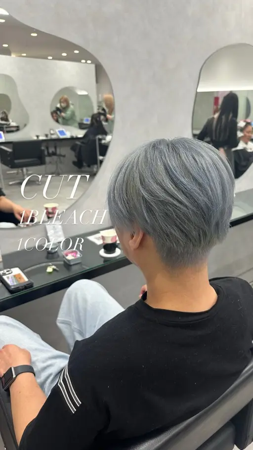 ★カット＋ダブルカラー＋超音波トリートメント★※補足説明ご確認ください