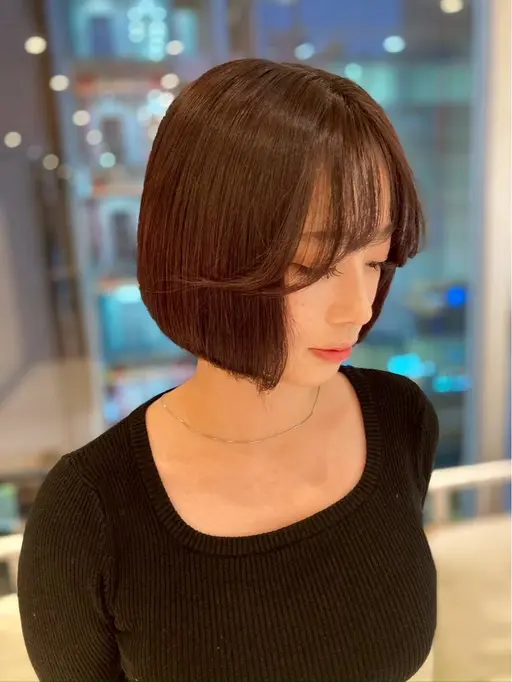 カット+シャンプー(ボブのみ)丸みのあるシルエットが可愛い✂️