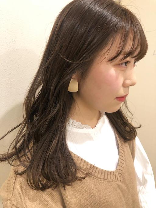 ✂️似合わせカット+🌿ハホニコトリートメント