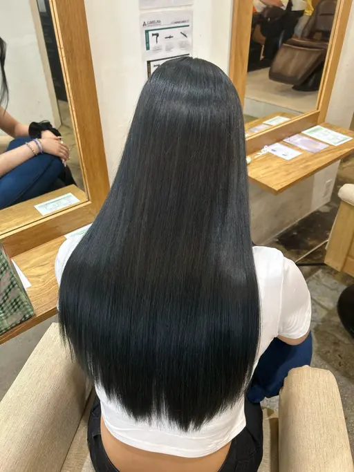 うる艶縮毛矯正➕コーティングトリートメント💝