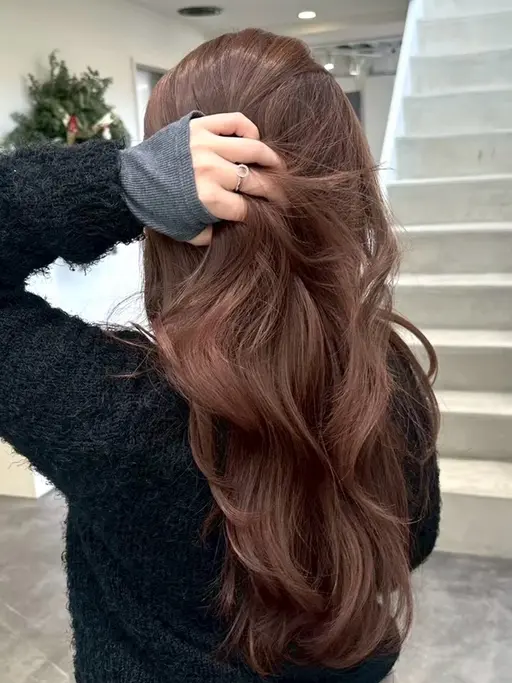 透明感あるワンカラー🫧💫