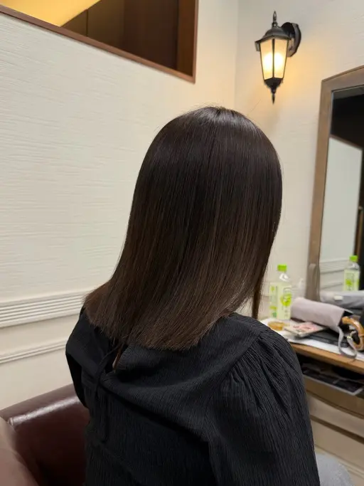 【カットメニュー女性限定】毛先、毛量調節メンテナンスカット✂️➕シャンプーブロー込み