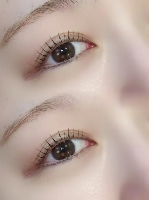 🎀人気No.1✨まつ毛パーマ👀+保湿コーティング仕上げ✨🎁口コミのご協力でアイシャンプープレゼント🎁