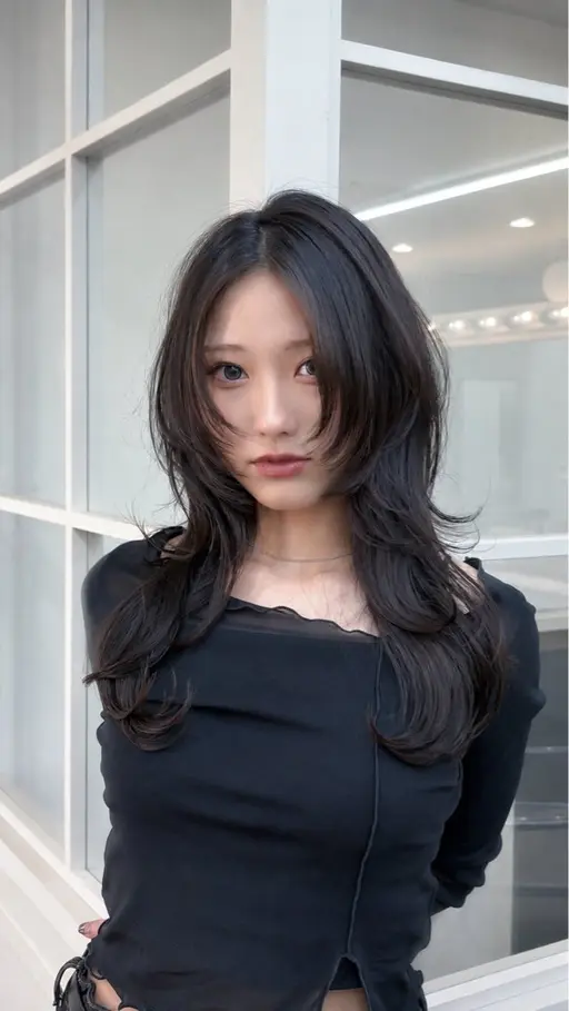 ウルフカット限定+シャンプー