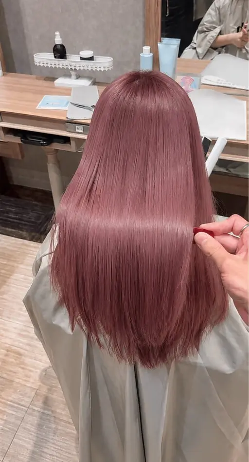 広がりやうねりが気になる方へ👀🎀うるツヤ縮毛矯正🌷·͜·ᰔᩚ注意事項確認お願いします😌ᩚ
