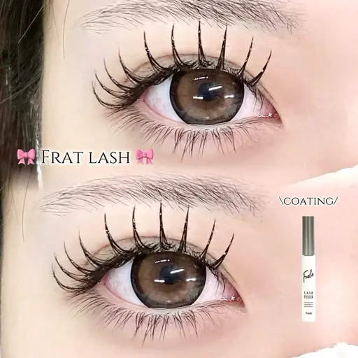 🧚🏻フラットラッシュ 80本🧚🏻 【オフ込/束感仕上げ🇰🇷🎀】⚠️必ず詳細をご覧ください