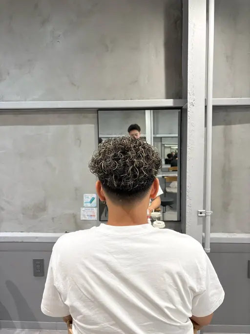 💇🏻♂️カット➕Aujua炭酸sp🫧