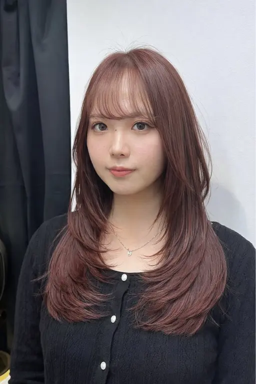 カット+高彩度カラー+選べるTR 7000円 髪質改善にも変更可