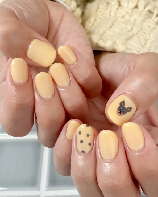 【オフなし】ワンカラー💅