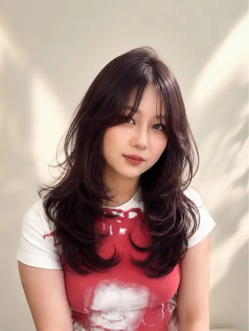 《暖色カラー × 抜け感レイヤー》|WARM × LAYER🍒 柔らかく、海外ガールhair➕4STEPトリートメント