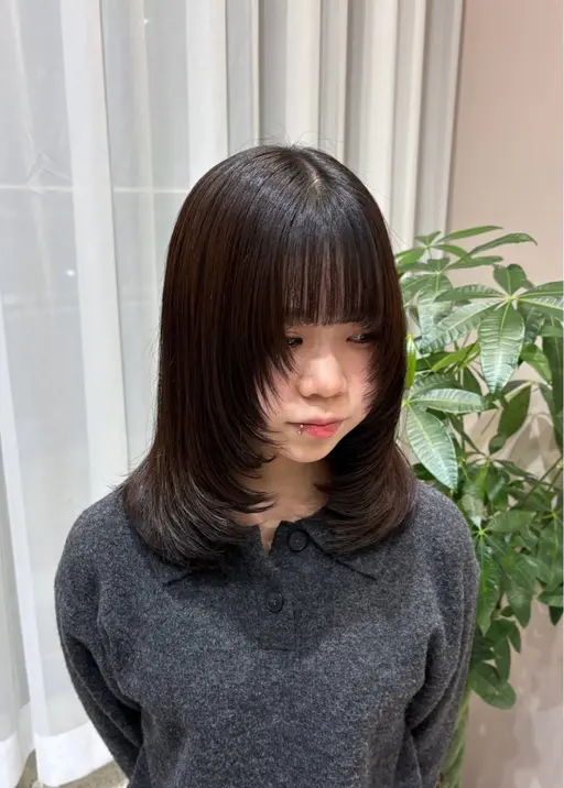 レイヤーカット🎀「ロング.ミディアム」