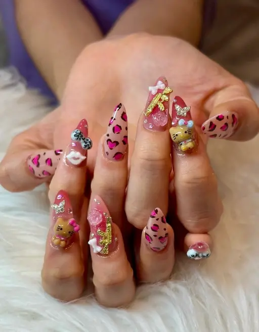🎀人気No. ❶メニュー🎀チップ長さだし➕お持ち込みデザイン7〜10本アート💅※デザインにより金額変動いたします※