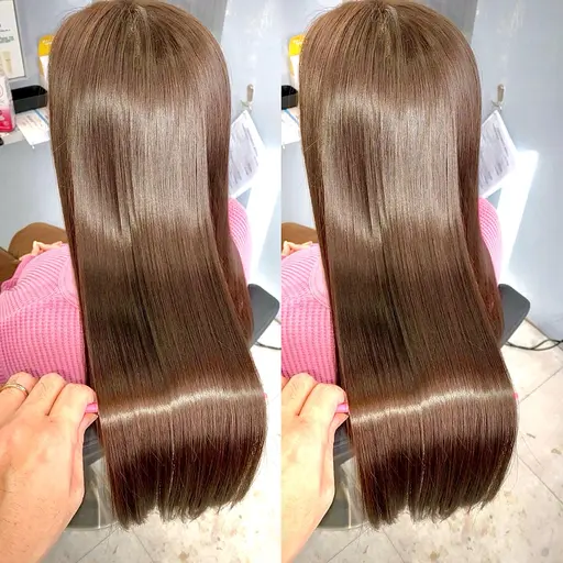 🎀cut➕縮毛矯正➕1step treatment🎀お癖のお悩み解決✅✨リタッチも🉑