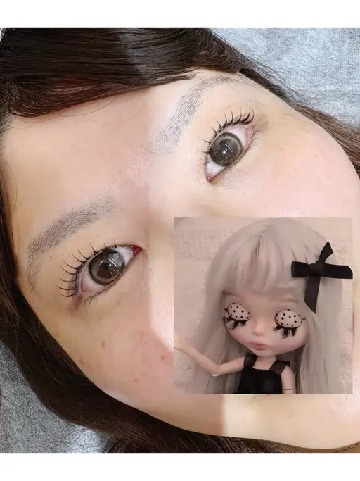 👀上まつげパーマ✨✨