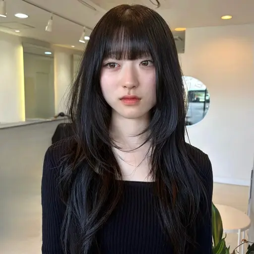 ハッシュカット・ハイレイヤー(スタイル撮影のご協力OKの方のみでお願いしております🙇🏻)