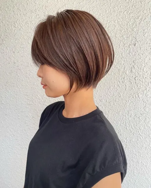 🩵ショートカット🩵&内部補修トリートメント+ヘアスチーマー
