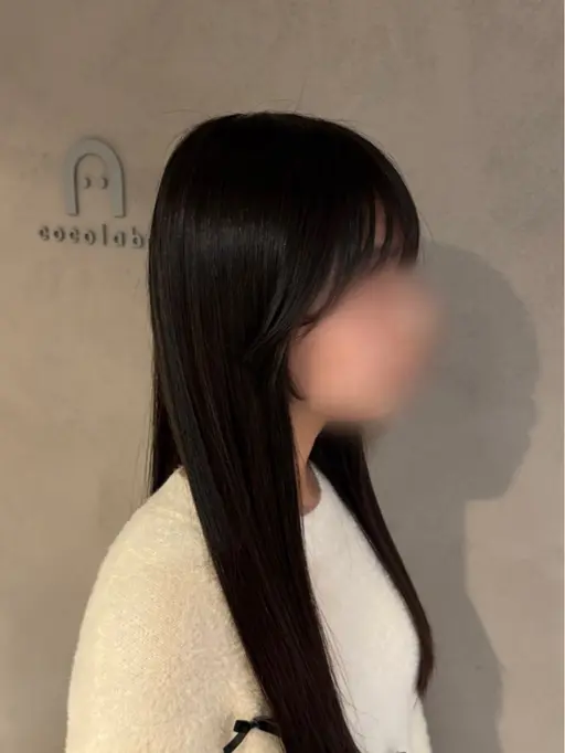 ロング似合わせカット✂️