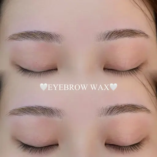 🍀アイブロウwax+スタイリング🍀間引き+¥550(名駅/国際センター/眉毛
