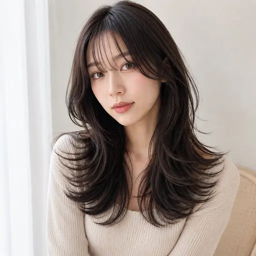レイヤーカットモデル様募集✨️20時​〜​枠限定