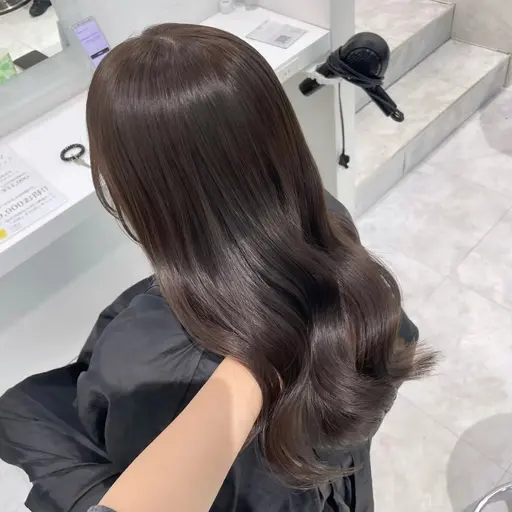〖10月限定✨〗透明感カラー➕似合わせカット➕バイカルテトリートメント🫧