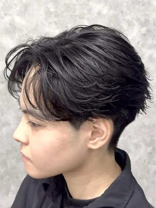 【 🔥6月限定激安価格🔥⠀】メンズカット➕フェザーパーマ➕ヘアスタイリング
