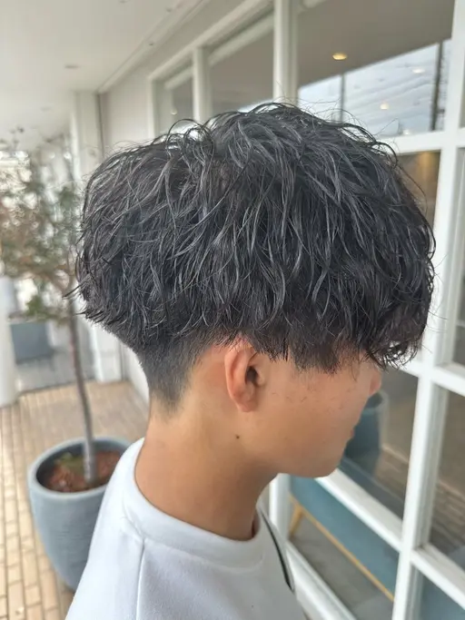メンズカット(マッシュ)