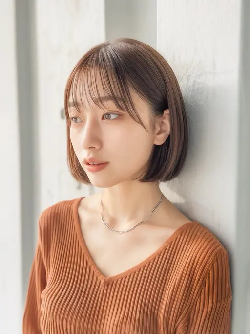 【🍓5月30、31日限定🍓】似合わせカット+髪質改善カラー+トリートメント🫧✨️
