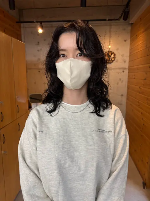 ladies専用クーポン👧🏻cut+nuance perm🌀