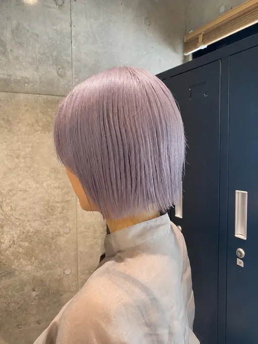 【color】ブリーチ+オンカラー🧽