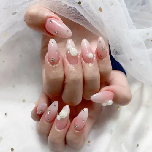 期間限定🉐❤️チップ長さだし持ち込みシンプルコース