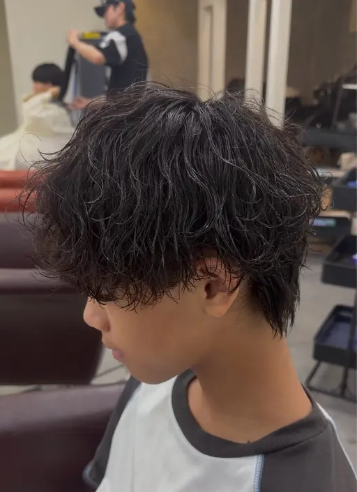 👑当日予約限定!各種パーマ➕高級トリートメント!☺️