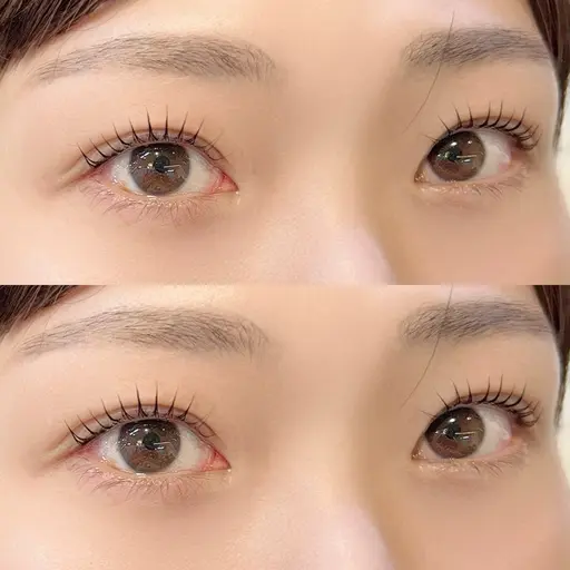 【大人気💝】マスカラパーマ｟ブラックティント｠アミノ酸トリートメント配合🪽+500円でパリジェンヌに変更可