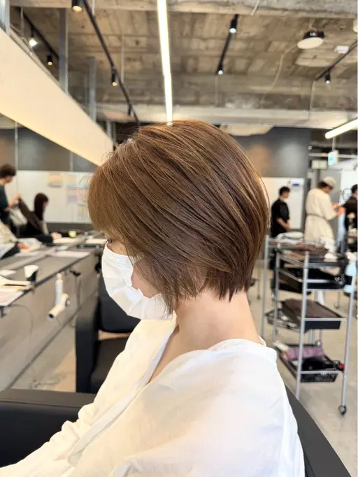 【レディースショート限定🐈⬛🐾】シャンプーカット 『色気ショート∕くびれショートお任せ下さい🙌』