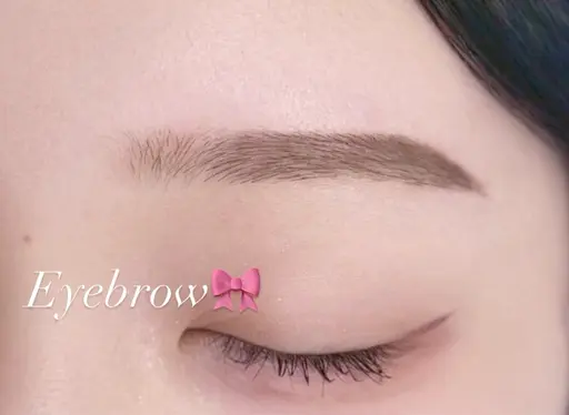【垢抜け口コミ割】美眉wax +間引き+メイク仕上げ🎀¥3600
