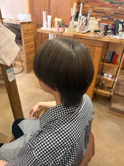 メンズカット👦🏻💙