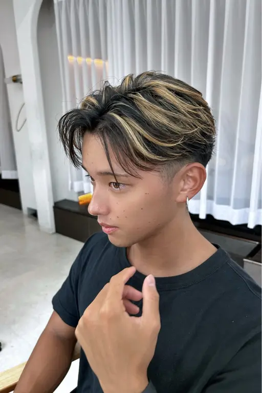 【メンズ限定】大事な予定の前に‼️ヘアセットシャンプー2200円