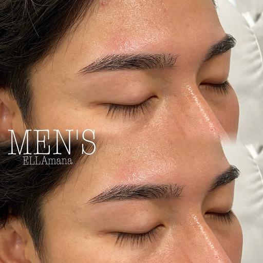 【ご新規様】👨🏻👦🏻メンズメニュー垢抜け!アイブロウスタイリング (wax +カット+間引き)