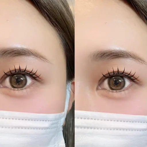 【通常グルー使用】※練習モデル様(オフなし)⭐️フラットマットラッシュ 80本⭐️