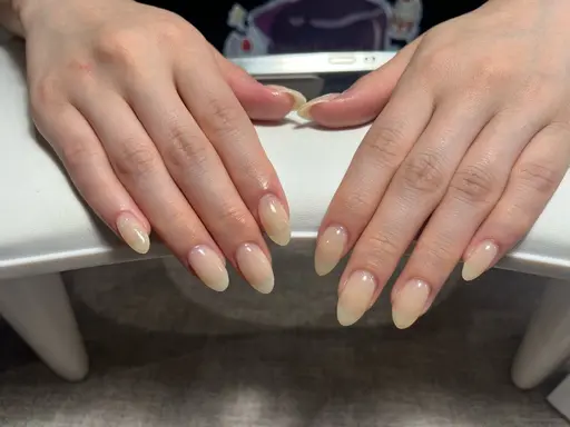 【ミニモ限定💅ネイルオフのみメニュー】丁寧にオフいたします✨ジュニアネイルリスト自爪オフのみ、パーツオフケア別料金