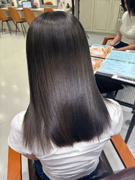 【🫧🌿爽快リフレッシュ🌿🫧】整えカット✂️+炭酸ヘッドスパ💆♀️+クールシャンプー付き❄️