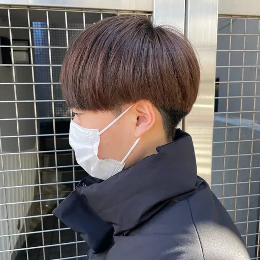 【メンズ人気No.1】　✂︎メンズカット➕縮毛矯正➕プレトリートメント🤩　　艶々スタイル✨　ナチュラルヘア🫧