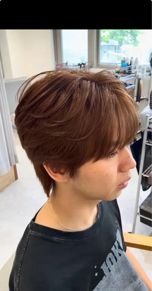【平日】今からOK!メンズカット➕カラー➕Aujuaトリートメント✂️ノープラン歓迎🙆♀️